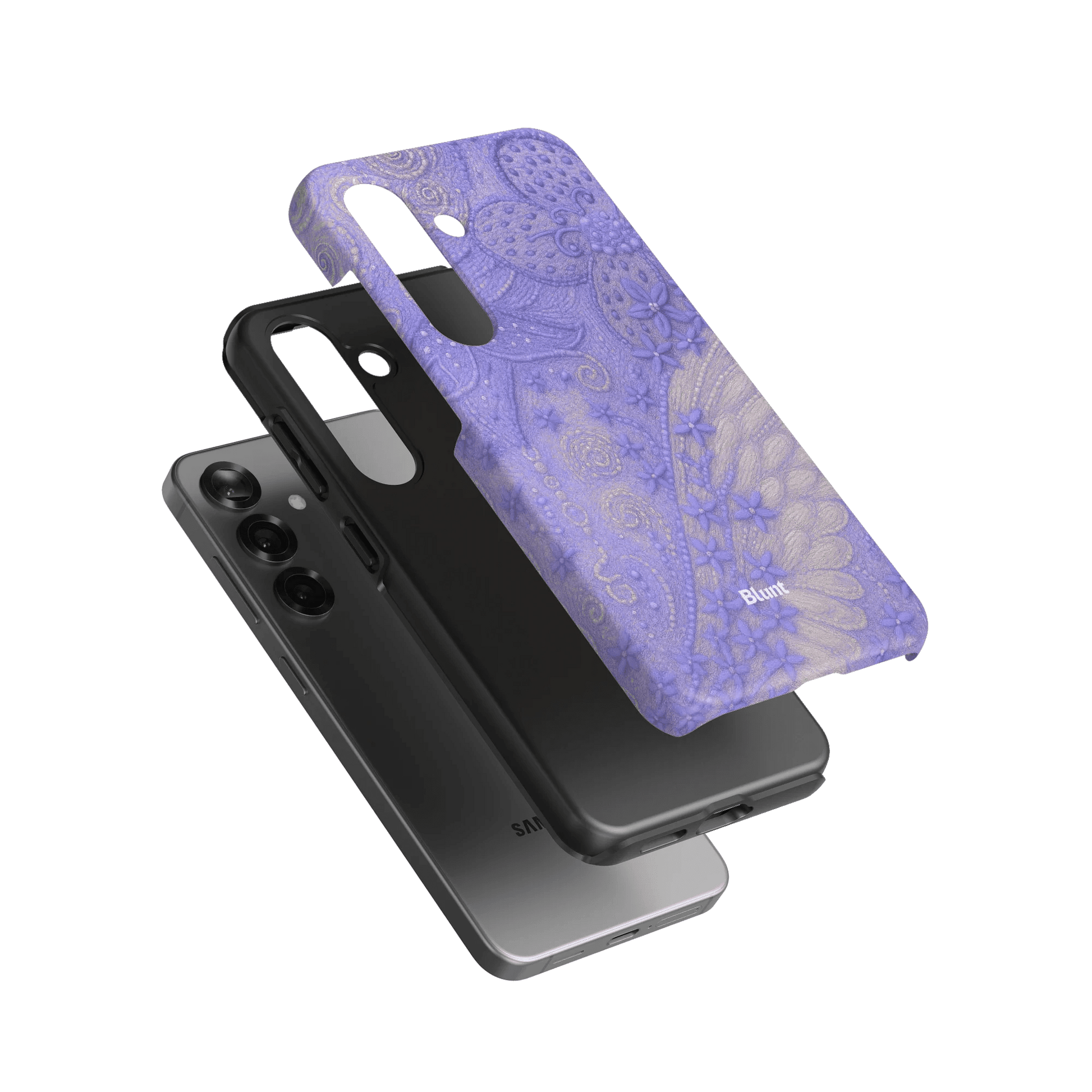 Purple Millie Samsung Case - Blunt Cases