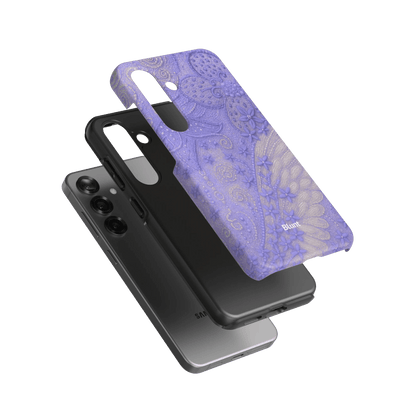 Purple Millie Samsung Case - Blunt Cases