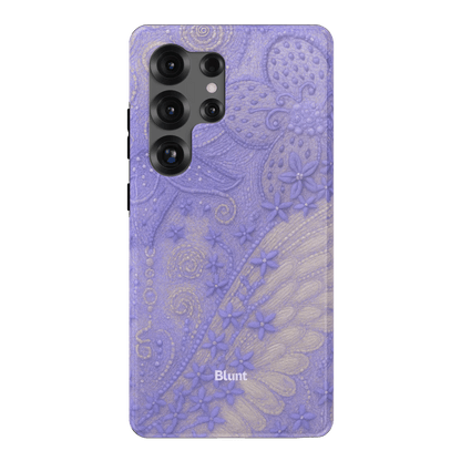 Purple Millie Samsung Case - Blunt Cases