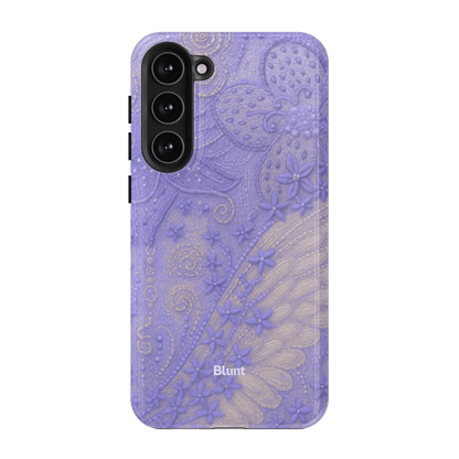 Purple Millie Samsung Case - Blunt Cases