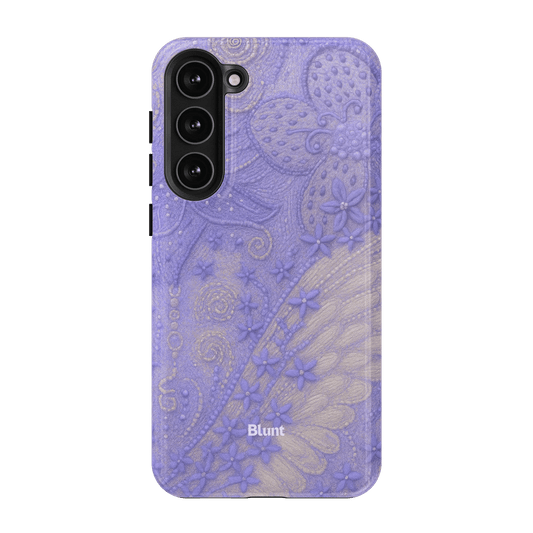 Purple Millie Samsung Case - Blunt Cases