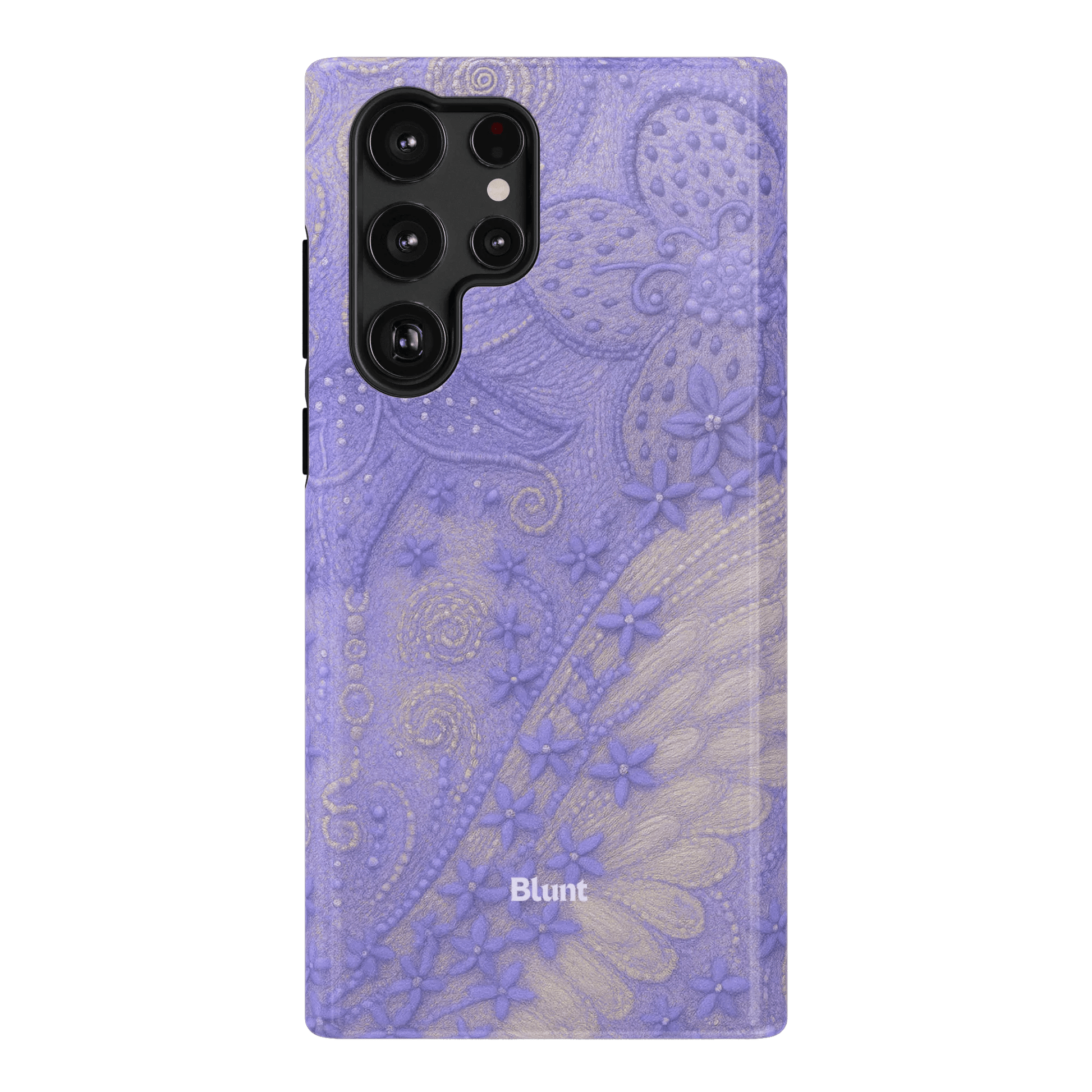 Purple Millie Samsung Case - Blunt Cases
