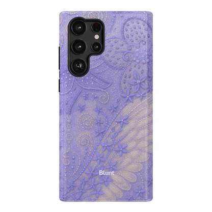 Purple Millie Samsung Case - Blunt Cases