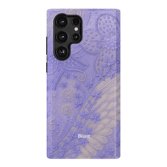 Purple Millie Samsung Case - Blunt Cases