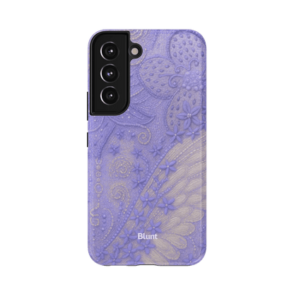 Purple Millie Samsung Case - Blunt Cases