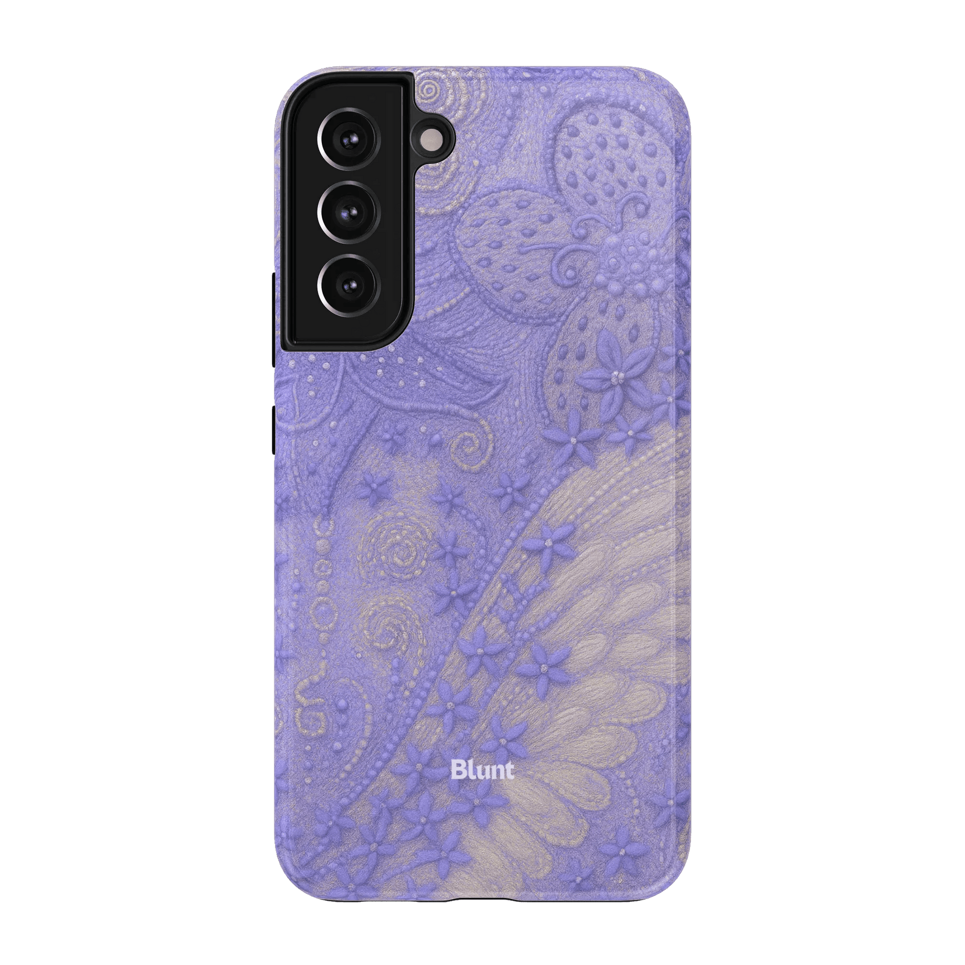 Purple Millie Samsung Case - Blunt Cases