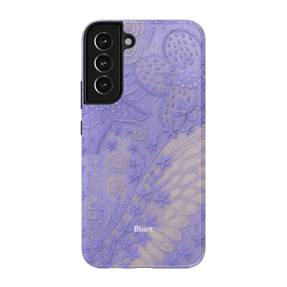Purple Millie Samsung Case - Blunt Cases