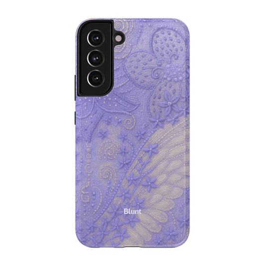 Purple Millie Samsung Case - Blunt Cases