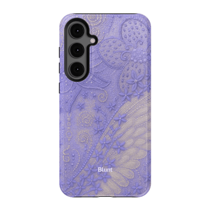 Purple Millie Samsung Case - Blunt Cases