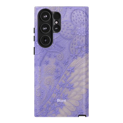 Purple Millie Samsung Case - Blunt Cases