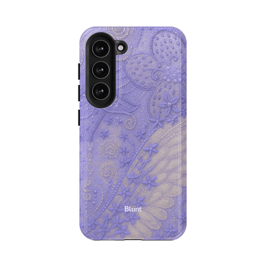 Purple Millie Samsung Case - Blunt Cases