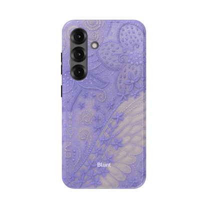 Purple Millie Samsung Case - Blunt Cases