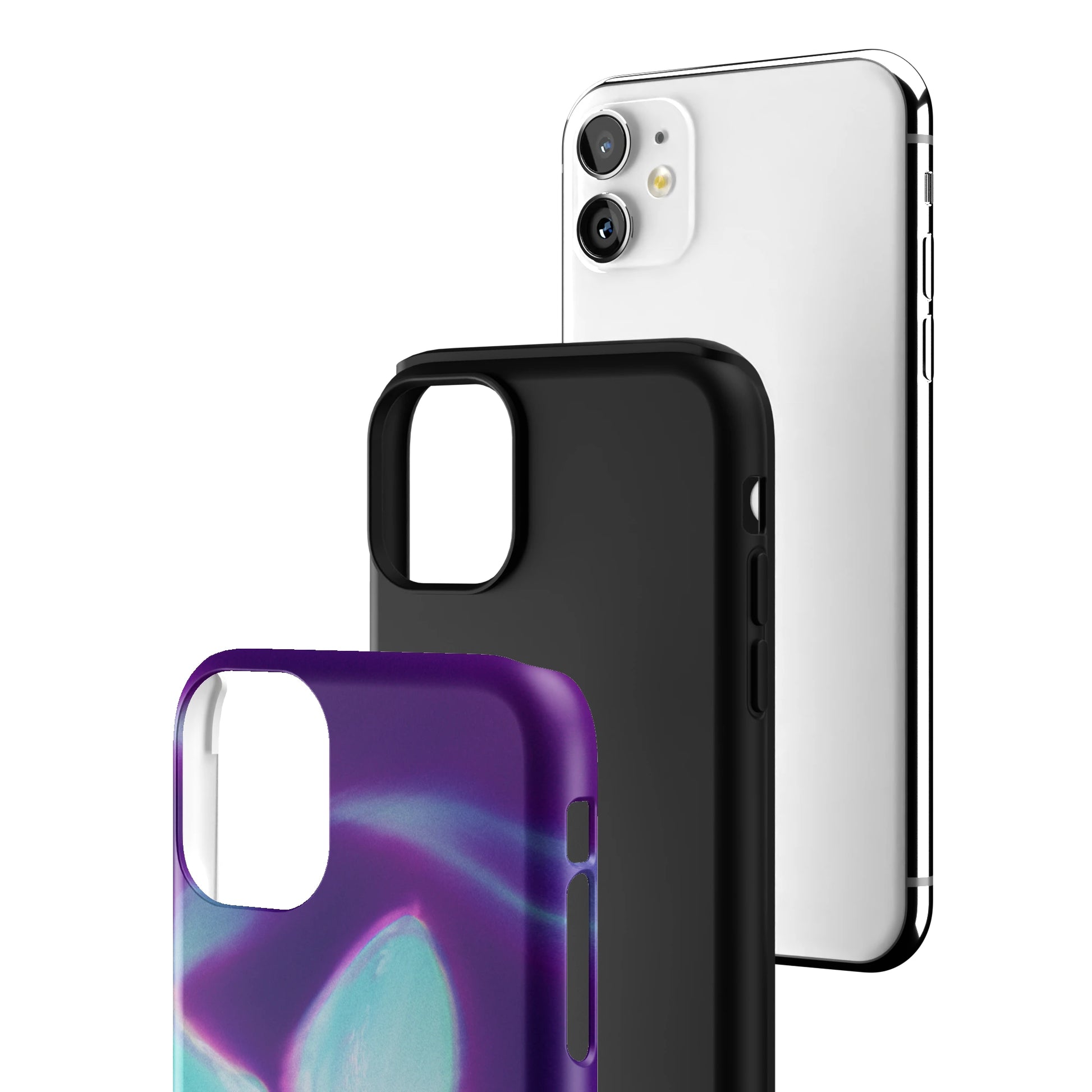 Purple Mist iPhone Case gallery - Iphone_11_Iphone_3