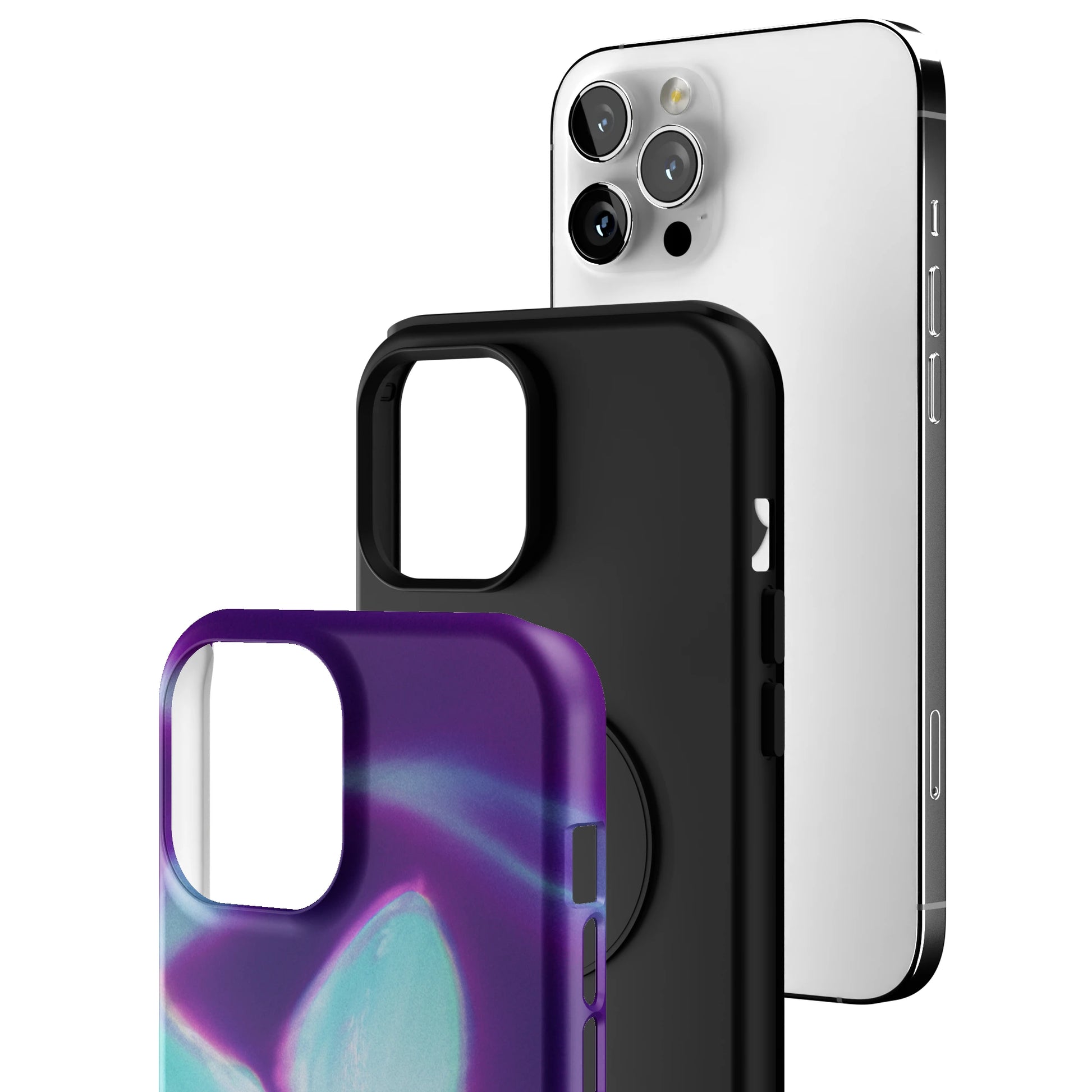 Purple Mist iPhone Case gallery - Iphone_12_Pro_Max_3