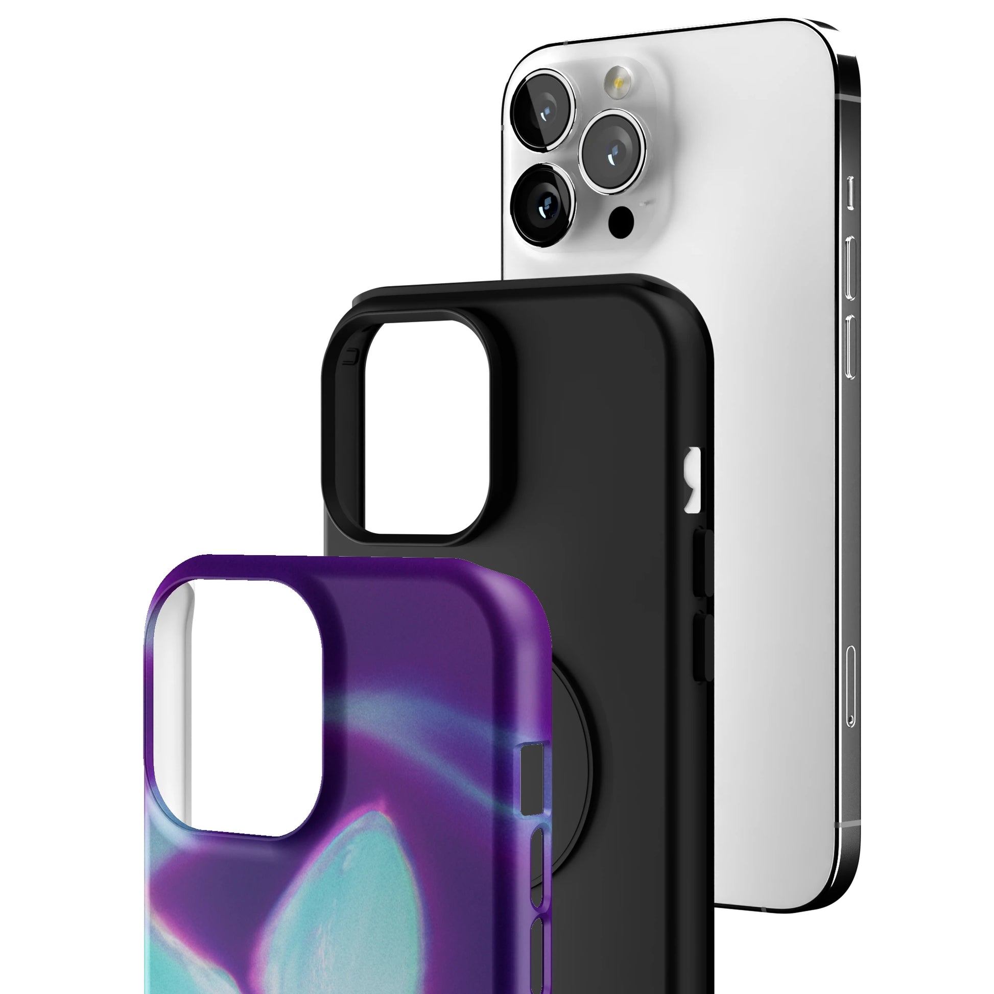 Purple Mist iPhone Case gallery - Iphone_13_Pro_Max_3