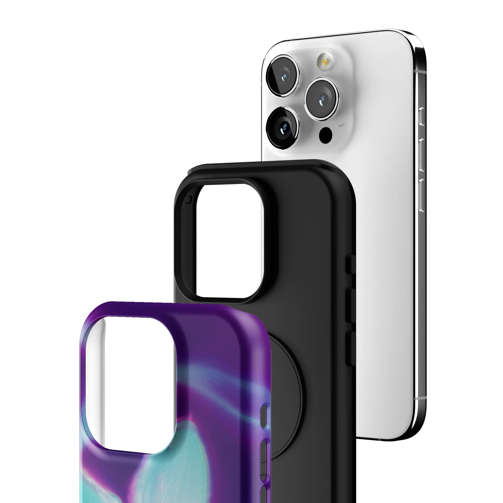 Purple Mist iPhone Case gallery - Iphone_15_Pro_3