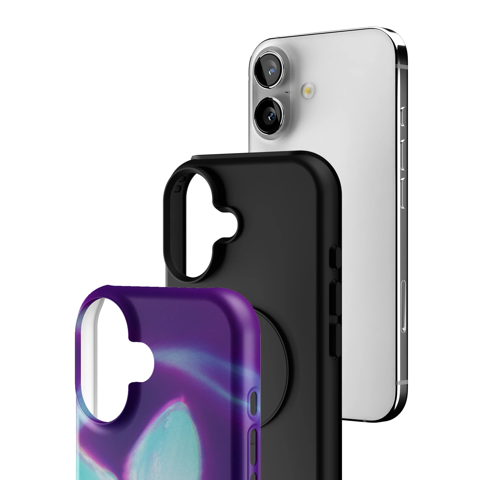 Purple Mist iPhone Case gallery - Iphone_16_Iphone_3