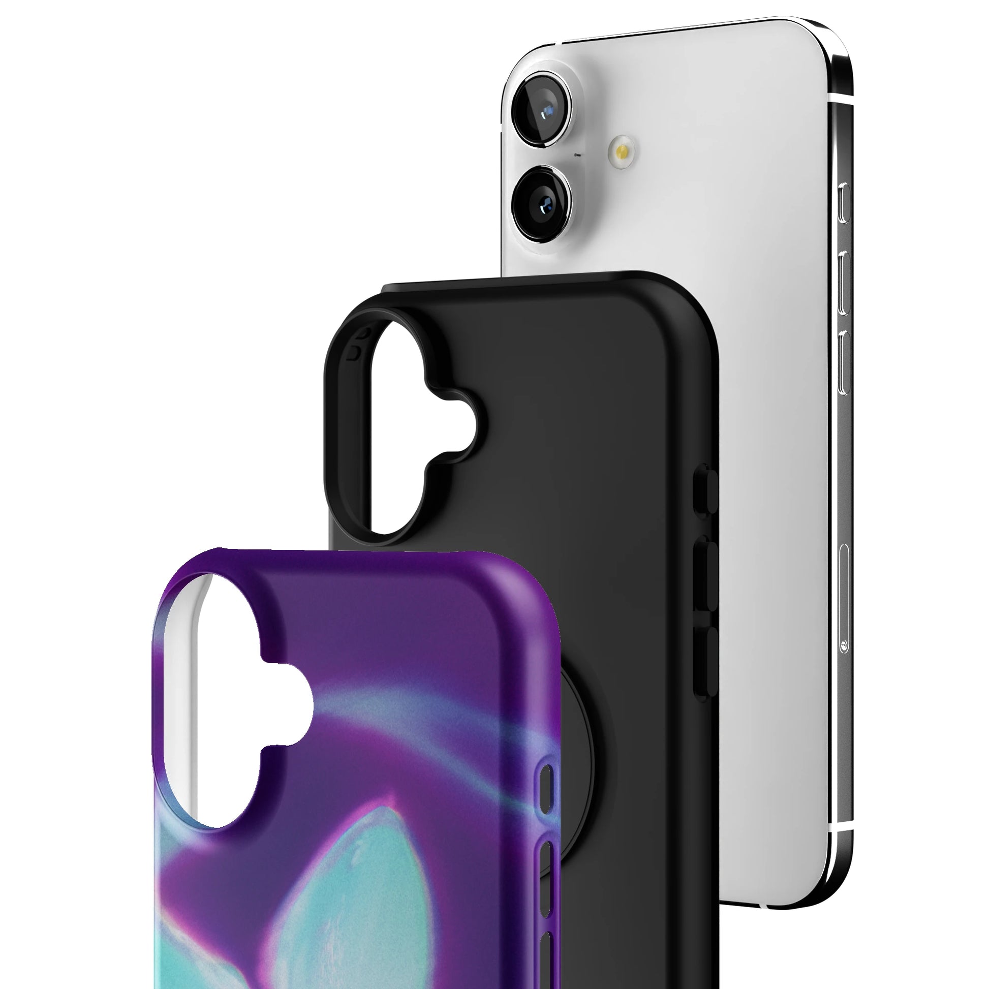 Purple Mist iPhone Case gallery - Iphone_16_Mini_Air_Plus_3