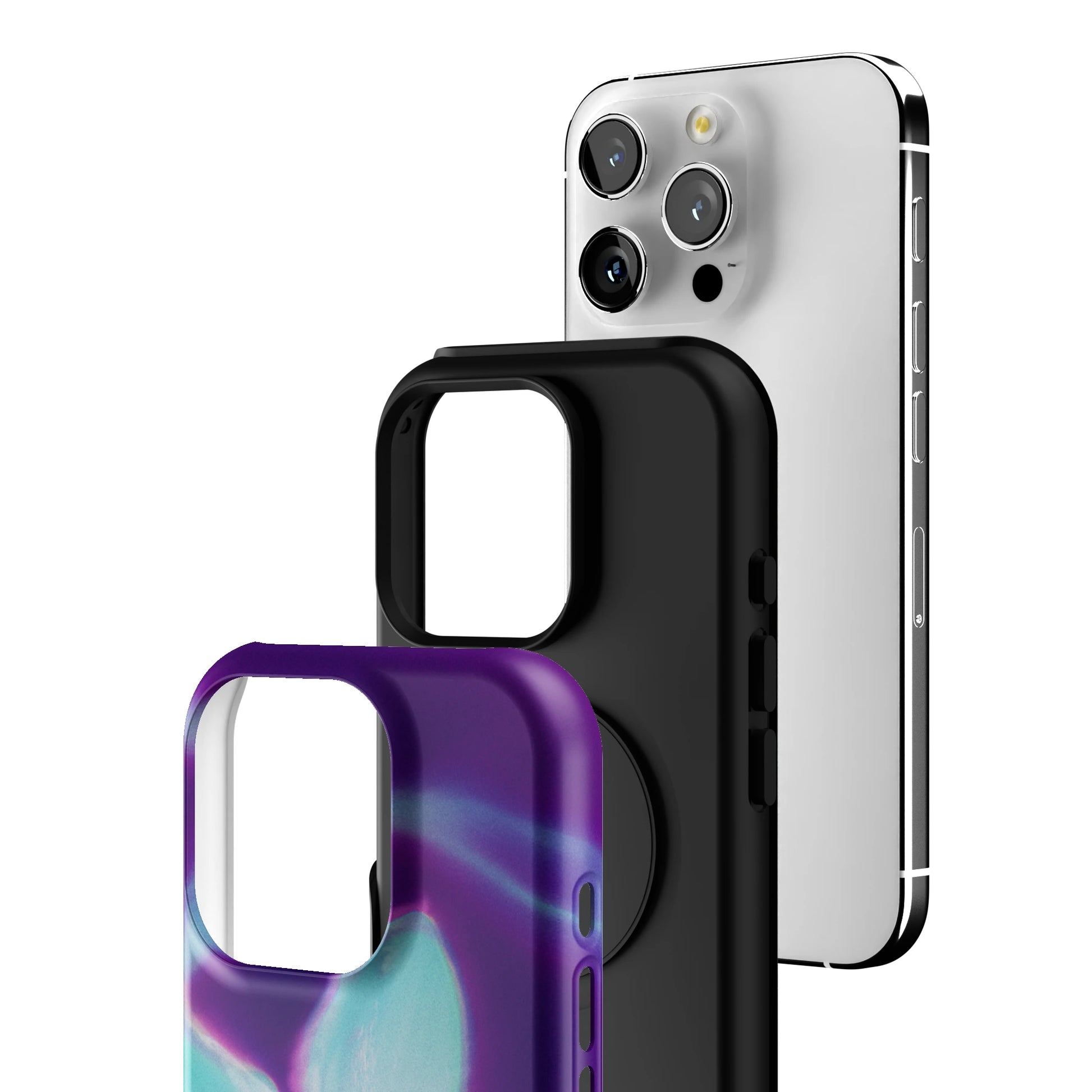 Purple Mist iPhone Case gallery - Iphone_16_Pro_3