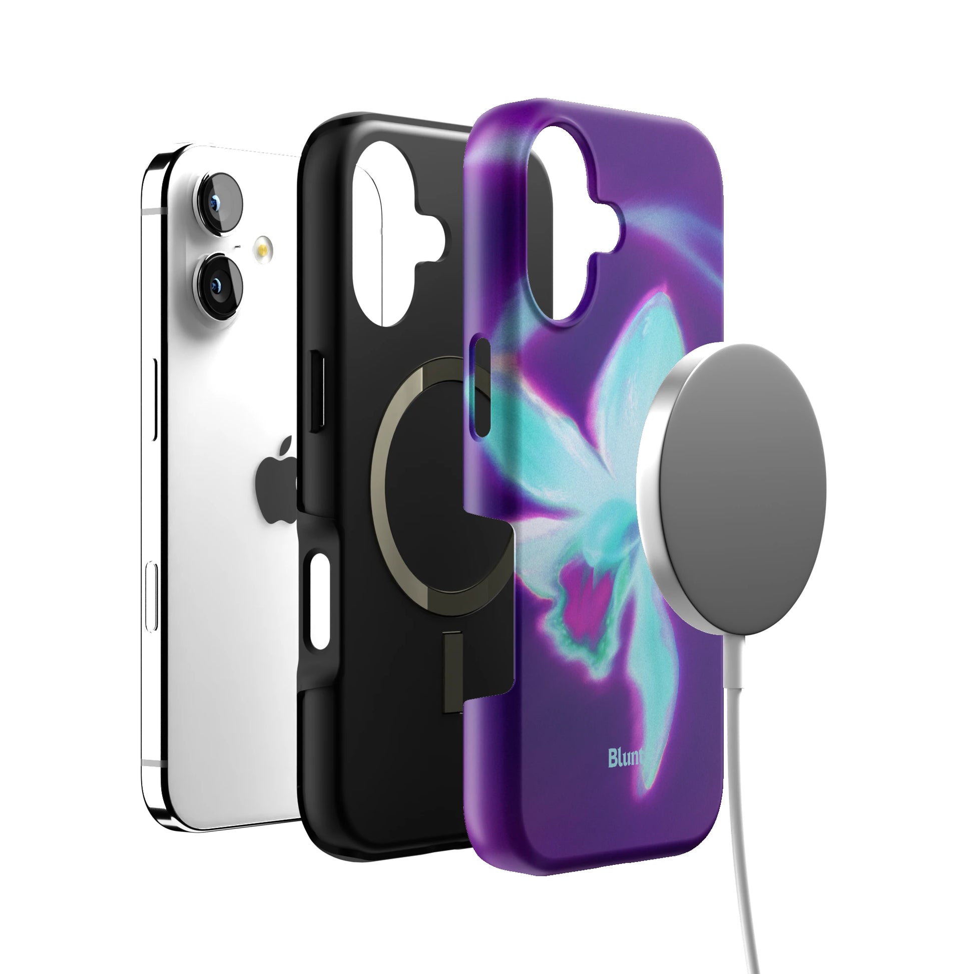 Purple Mist iPhone Case gallery - Iphone_17_Iphone_4