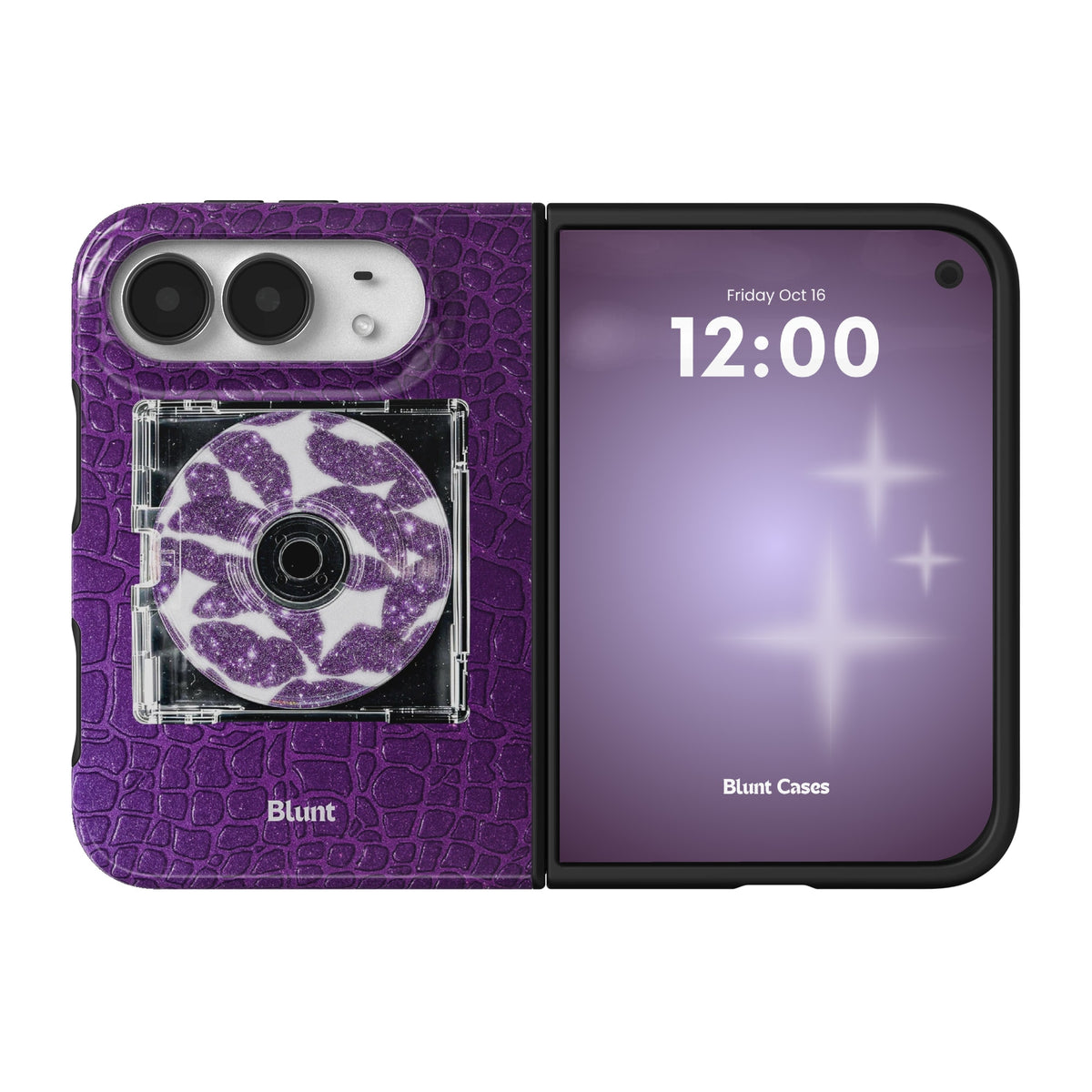 purple-mix-iphone-case iPhone 18 Duo case, view 1