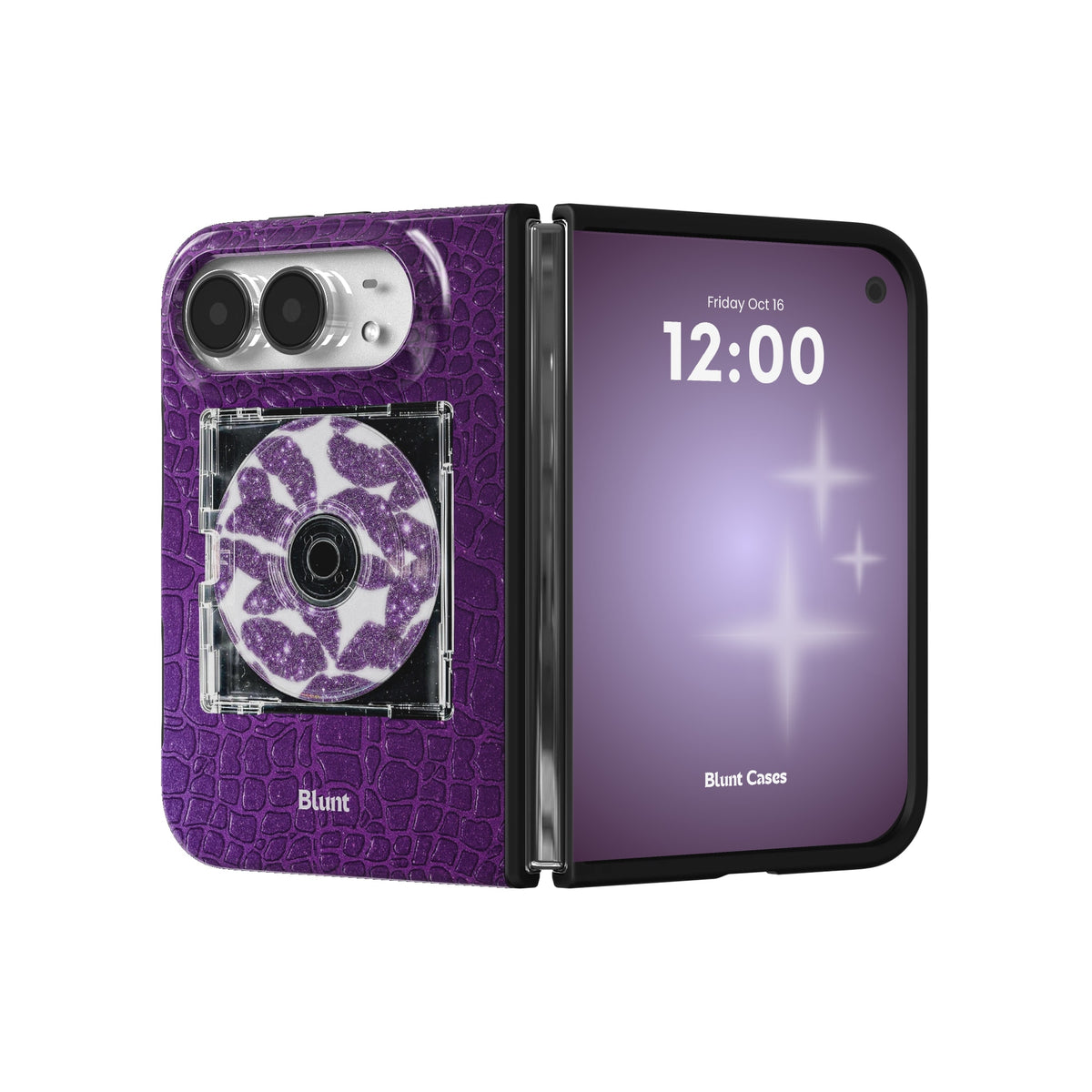 purple-mix-iphone-case iPhone 18 Duo case, view 3