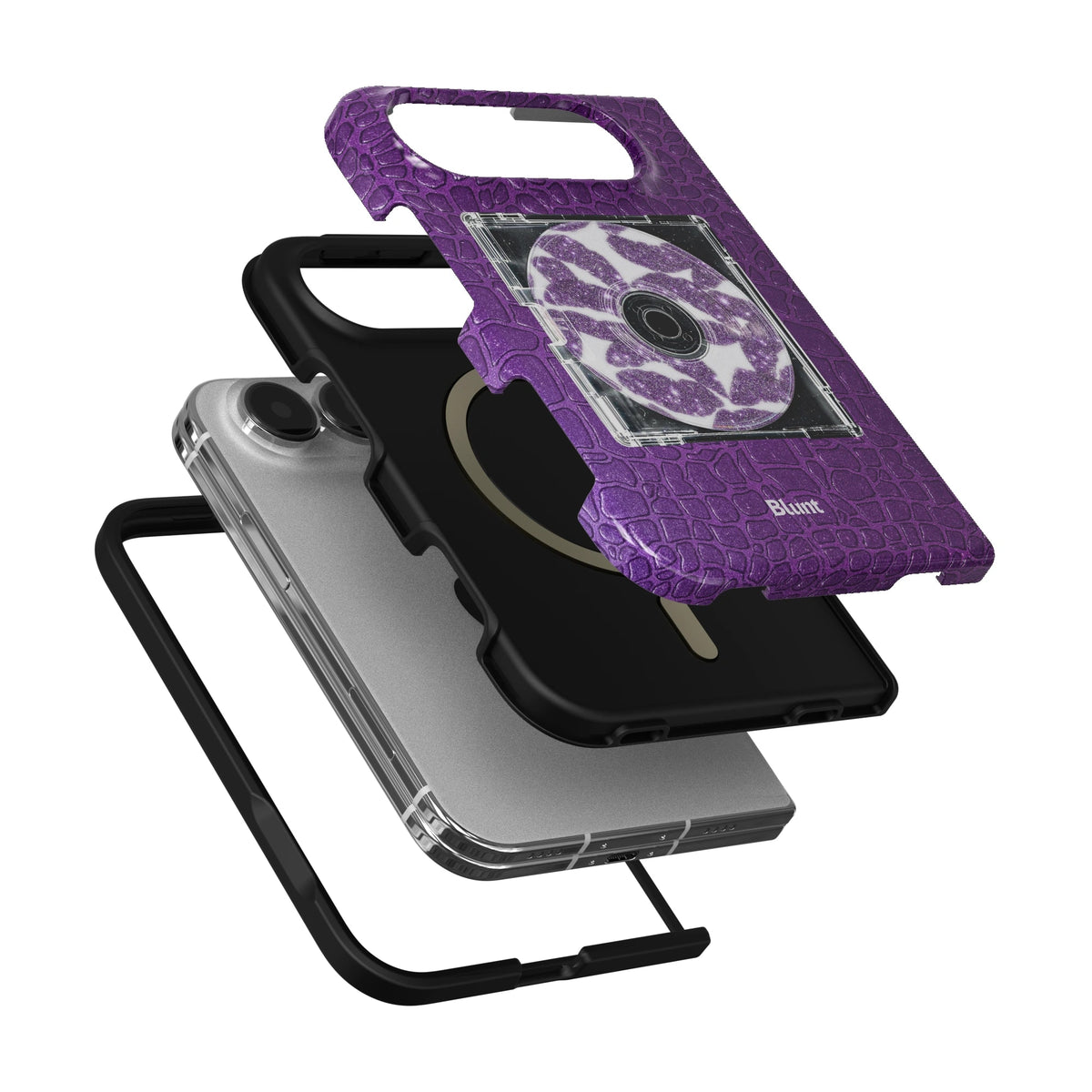 purple-mix-iphone-case iPhone 18 Duo case, view 6