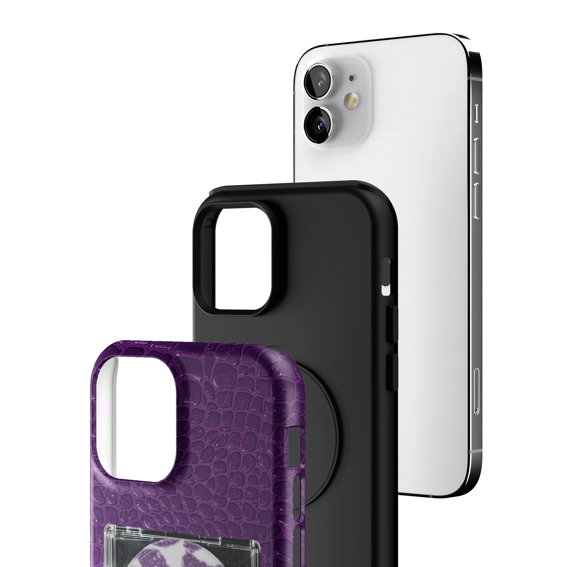 Purple Mix iPhone Case gallery - Iphone_12_Iphone_3