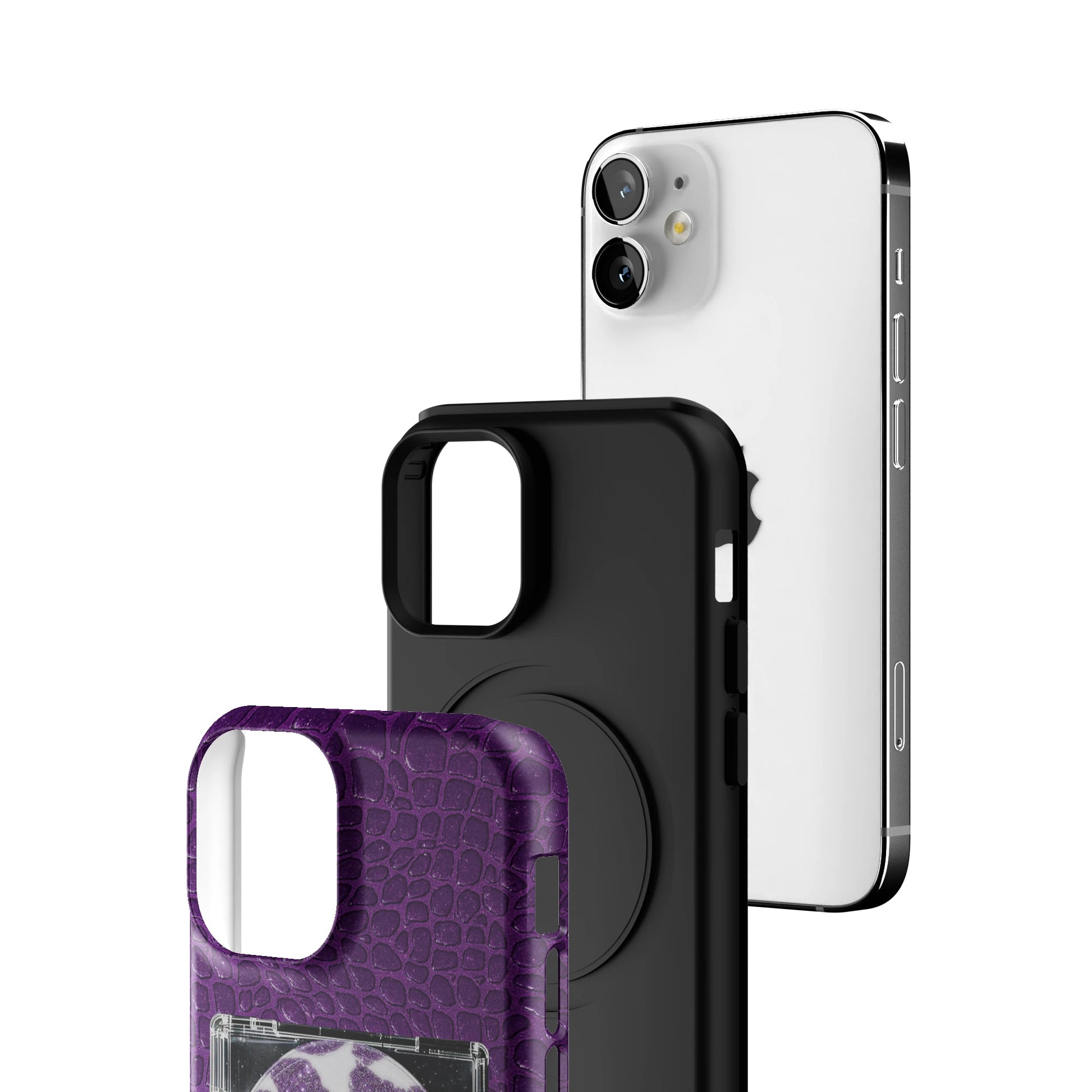Purple Mix iPhone Case gallery - Iphone_12_Mini_Air_Plus_3