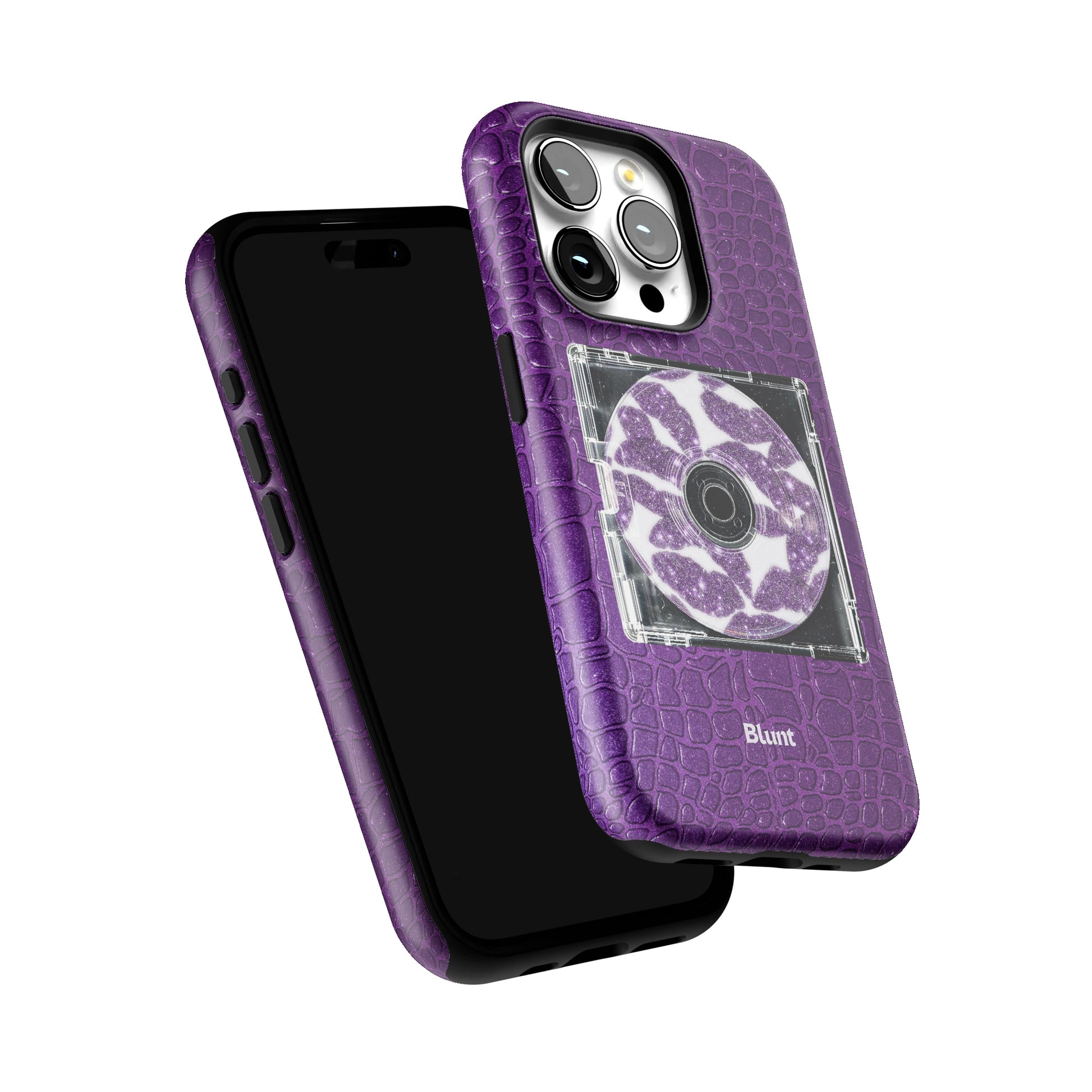 Purple Mix iPhone Case gallery - Iphone_15_Pro_6