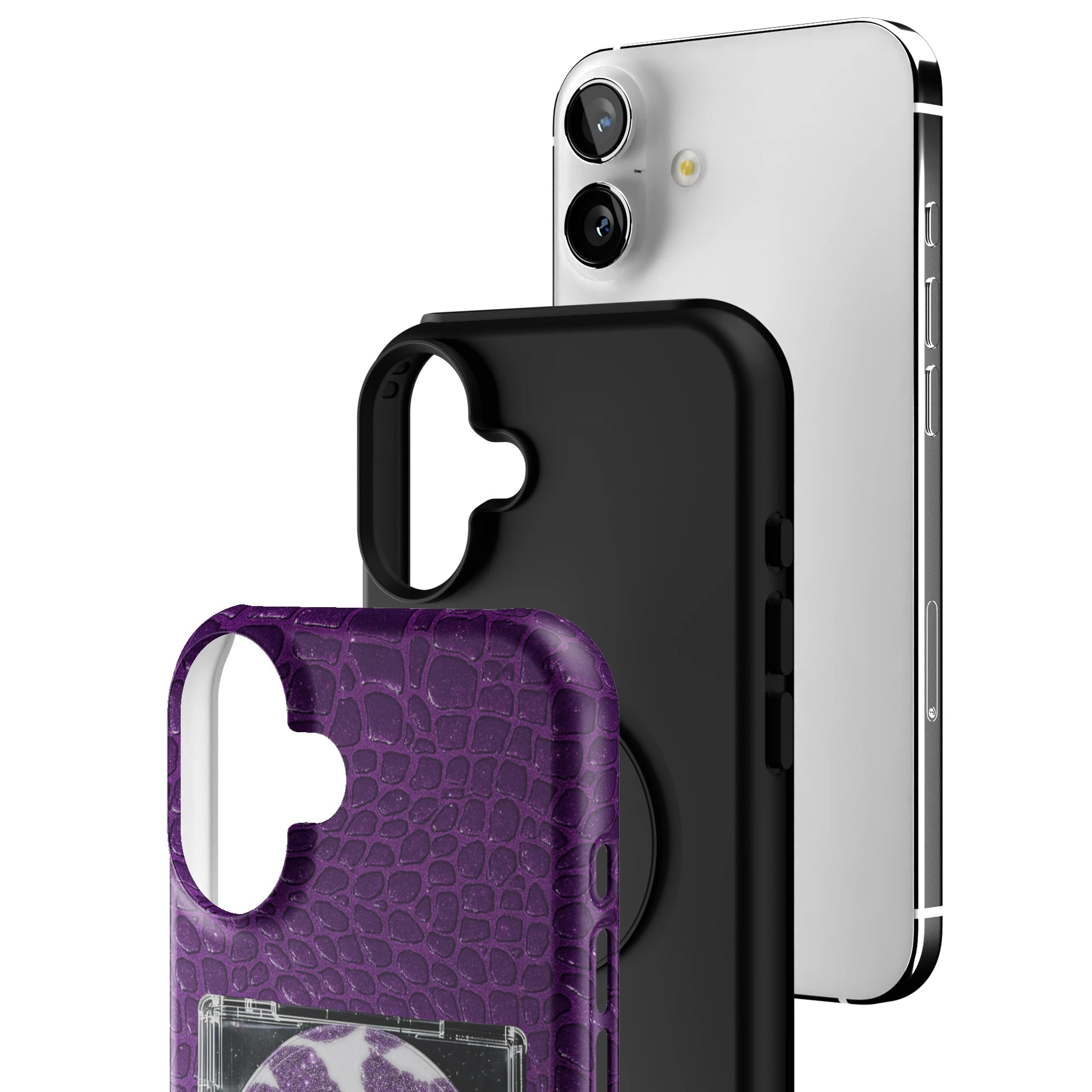 Purple Mix iPhone Case gallery - Iphone_16_Mini_Air_Plus_3