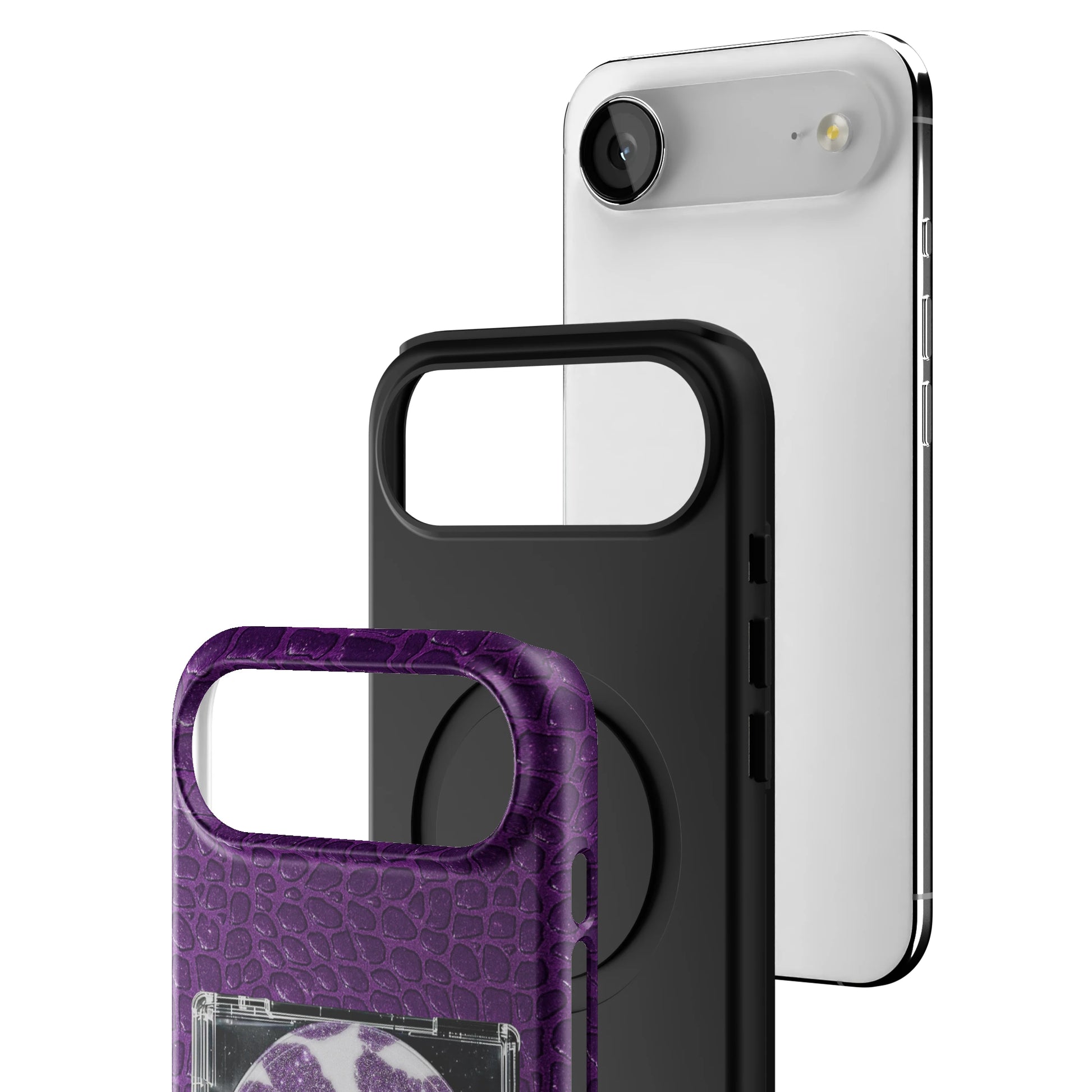 Purple Mix iPhone Case gallery - Iphone_17_Air_3