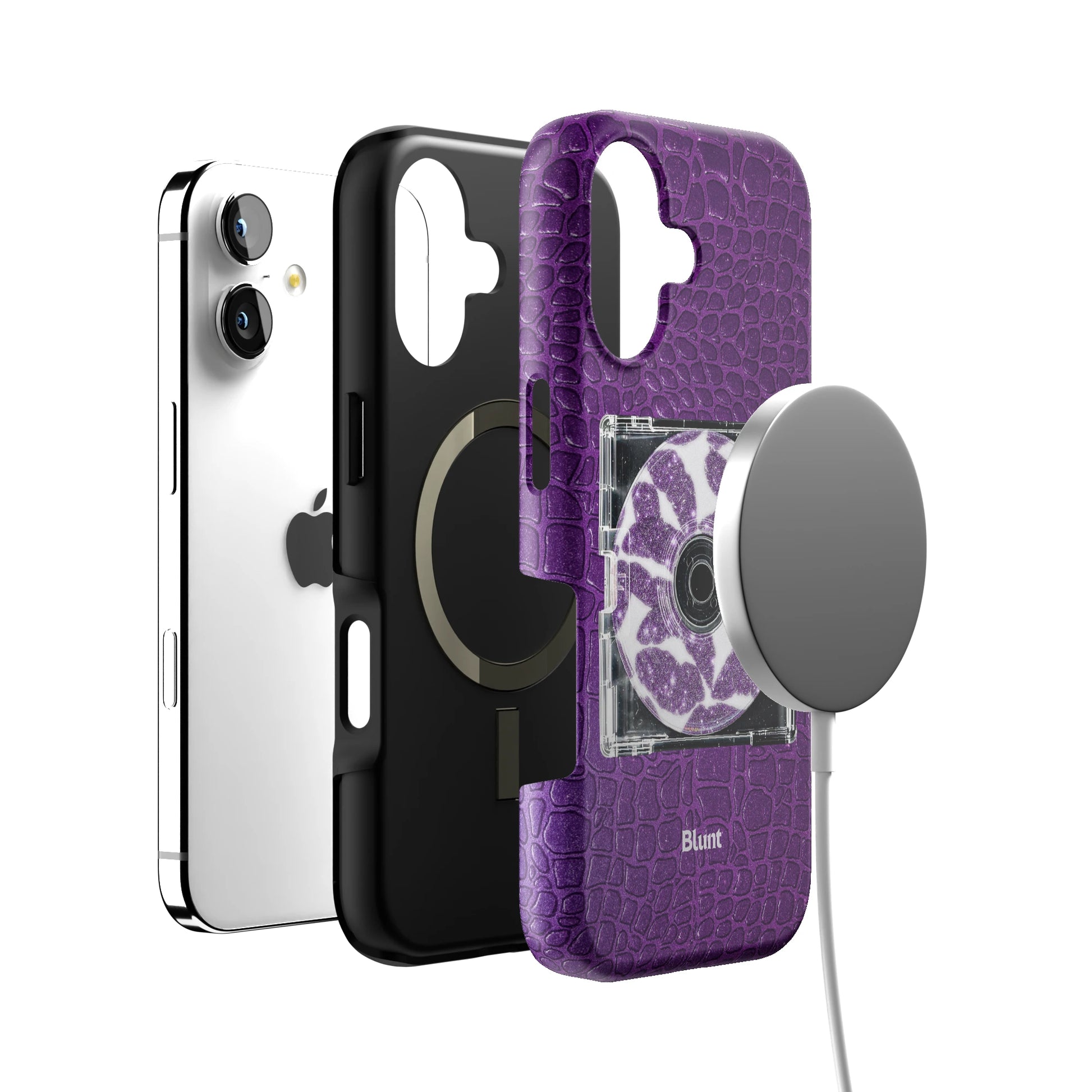 Purple Mix iPhone Case gallery - Iphone_17_Iphone_4