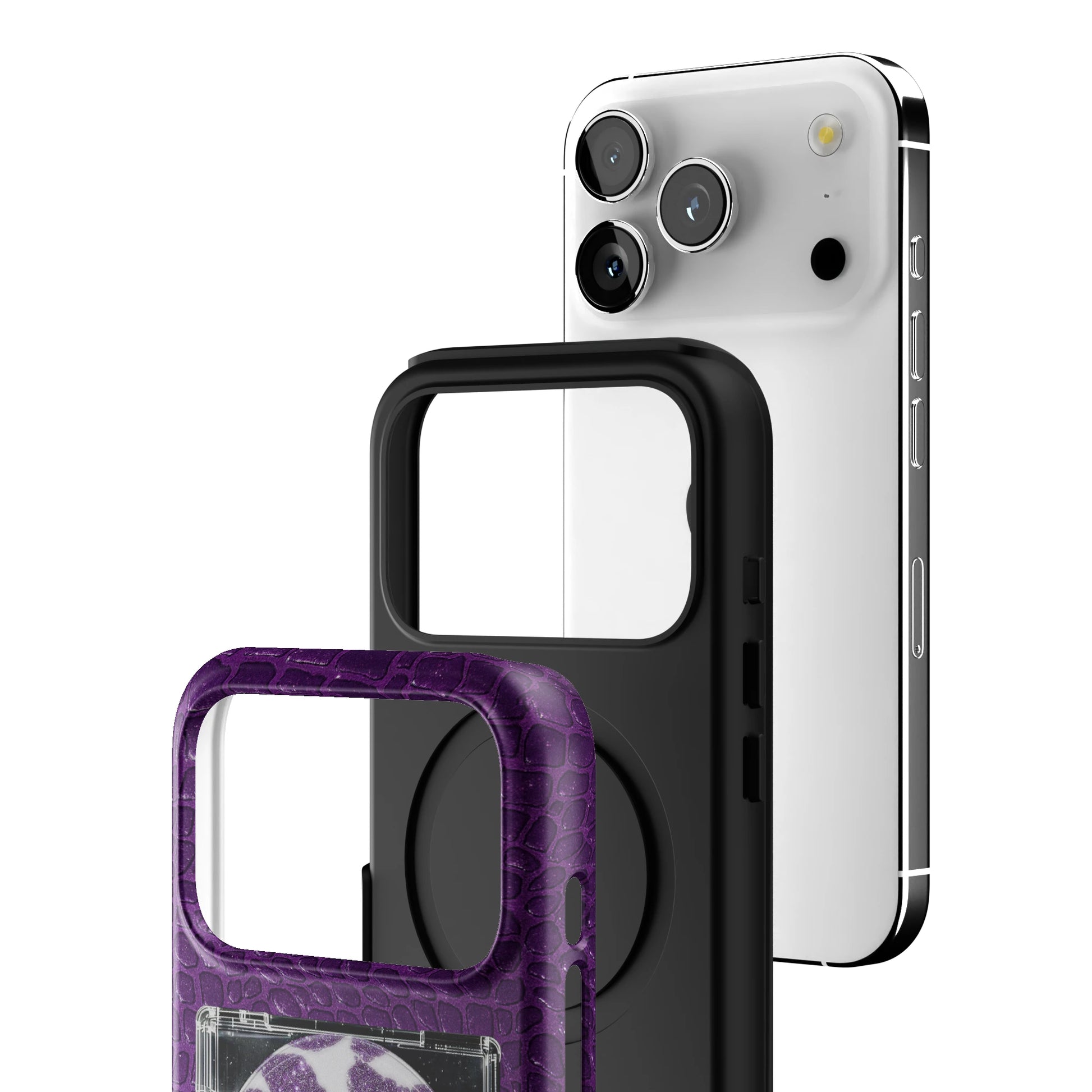 Purple Mix iPhone Case gallery - Iphone_17_Pro_3