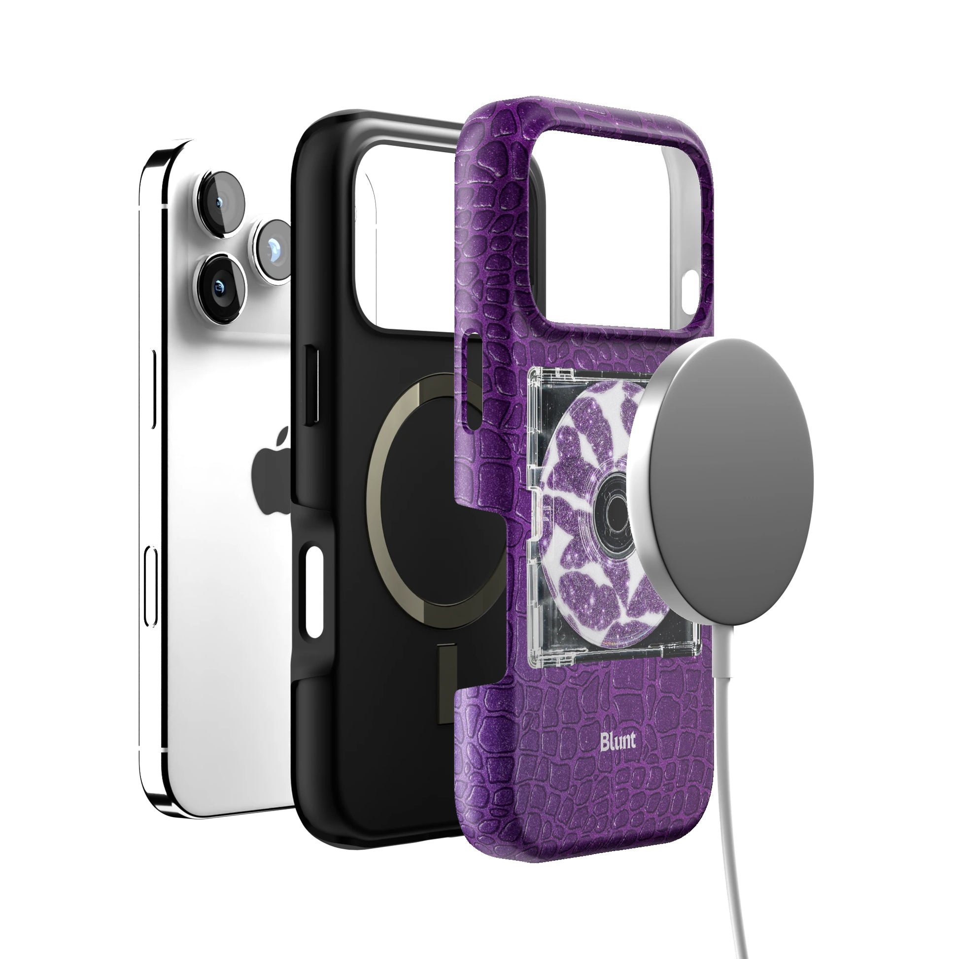 Purple Mix iPhone Case gallery - Iphone_17_Pro_4