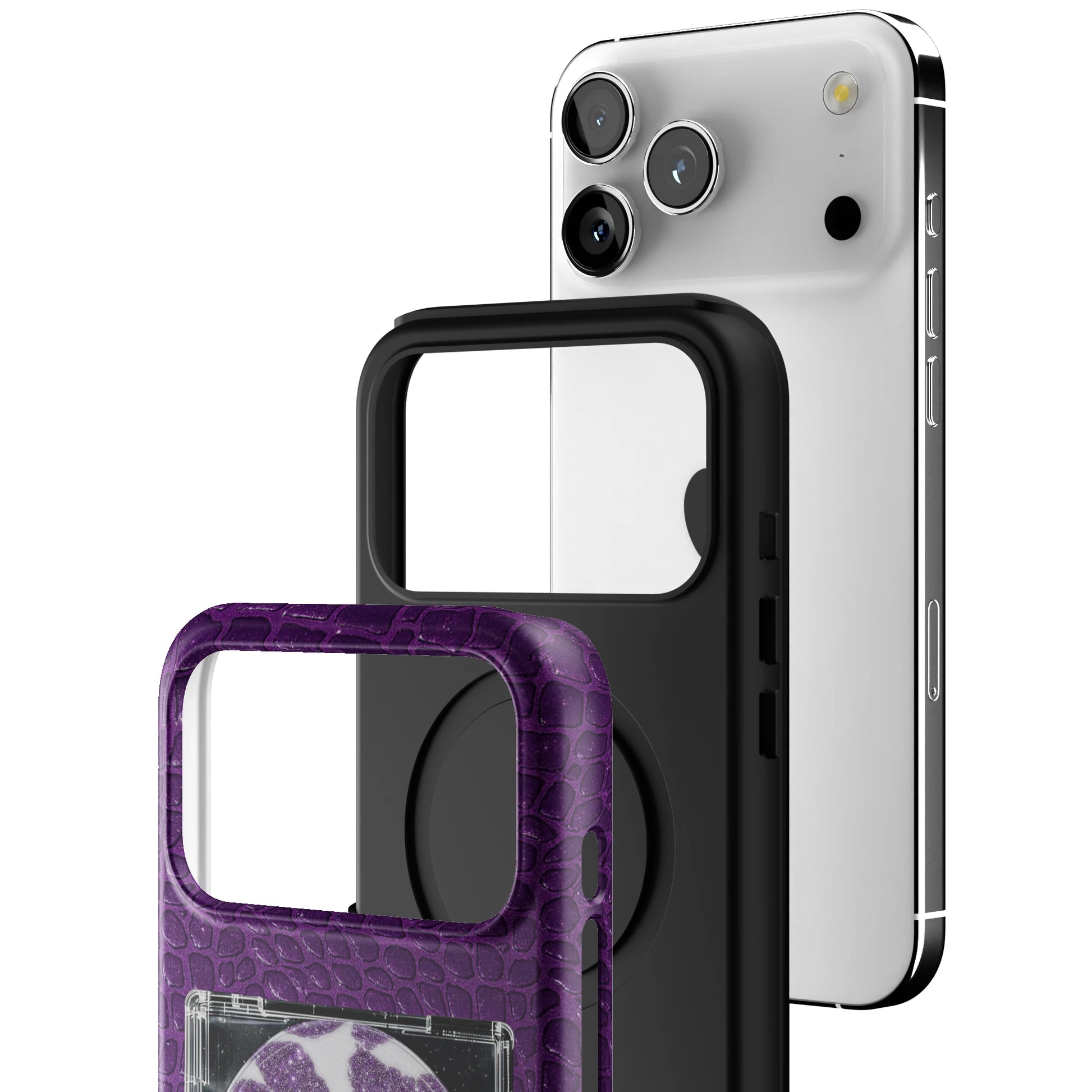 Purple Mix iPhone Case gallery - Iphone_17_Pro_Max_3