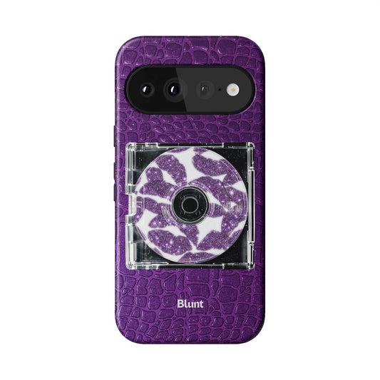 Purple Mix Pixel Case - Blunt Cases