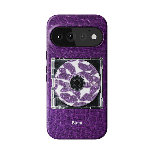 Purple Mix Pixel Case - Blunt Cases
