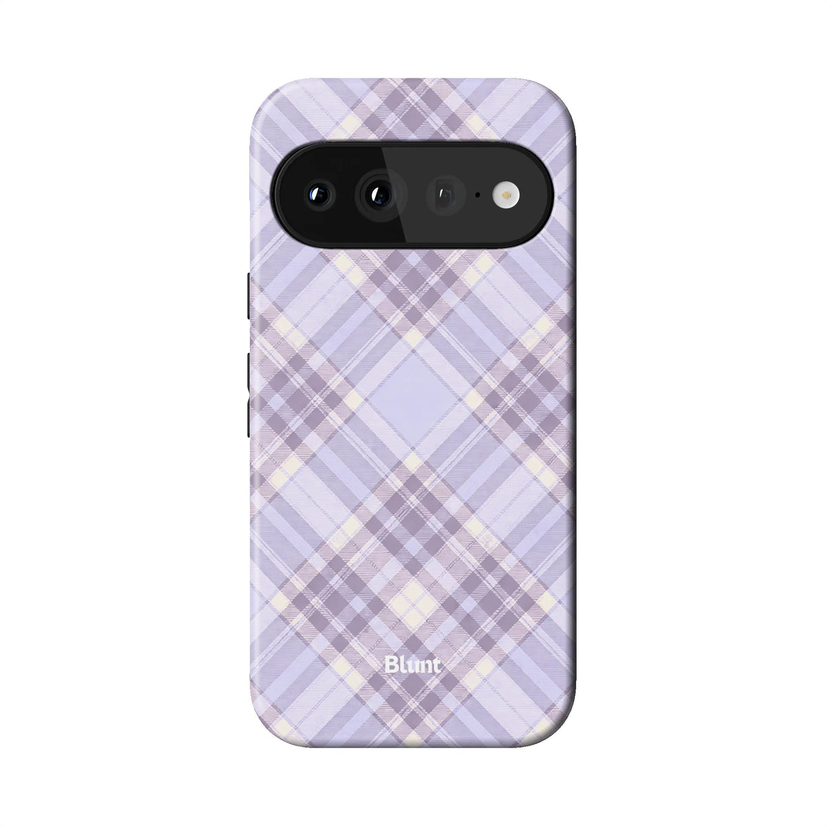 Purple Plaid Pixel Case - Blunt Cases