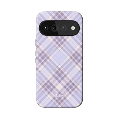 Purple Plaid Pixel Case - Blunt Cases