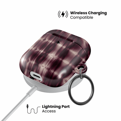 Purple Ripple AirPod Case - Blunt Cases