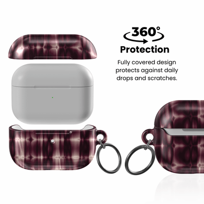 Purple Ripple AirPod Case - Blunt Cases