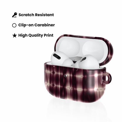 Purple Ripple AirPod Case - Blunt Cases