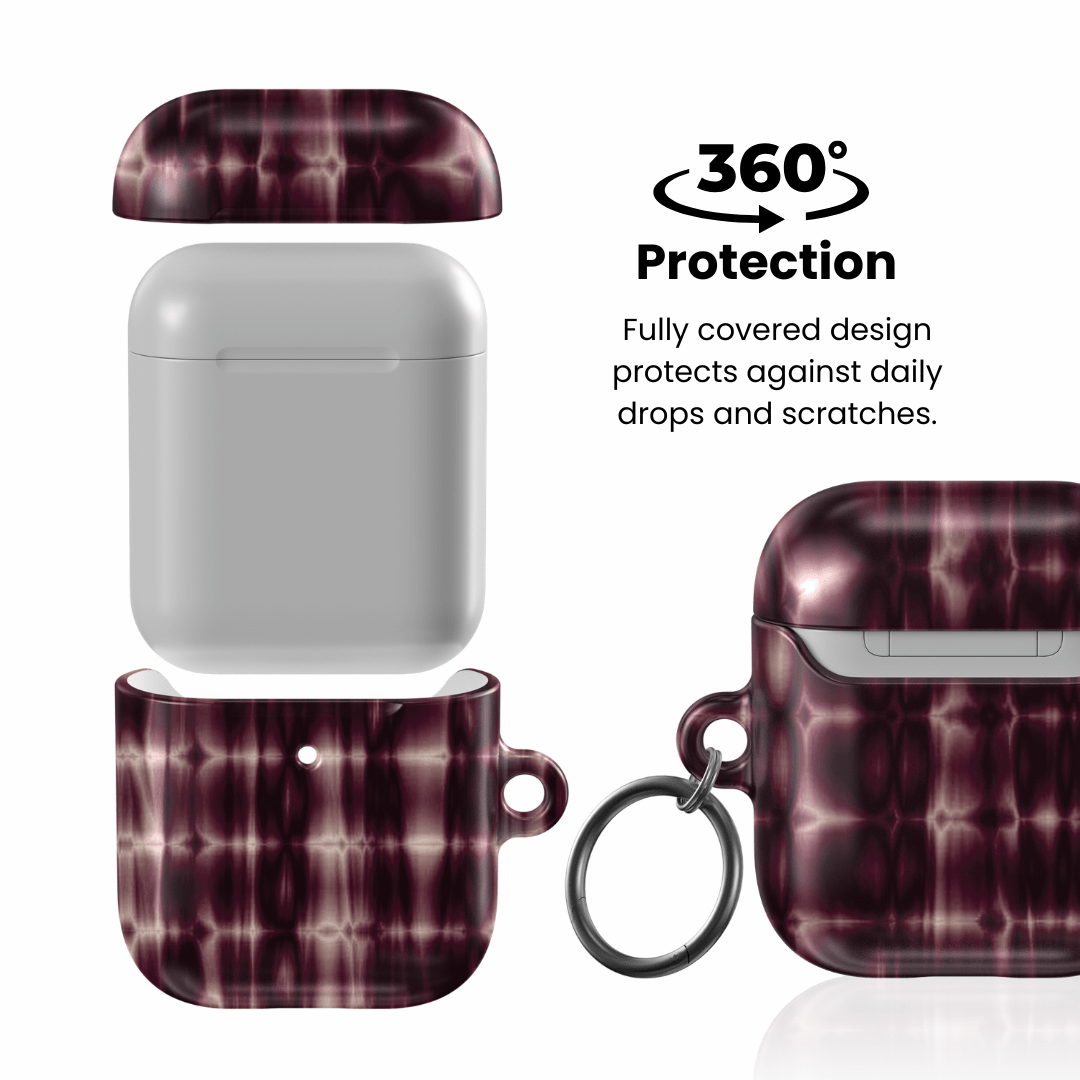 Purple Ripple AirPod Case - Blunt Cases