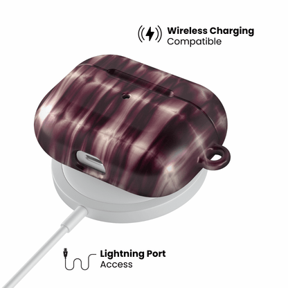 Purple Ripple AirPod Case - Blunt Cases