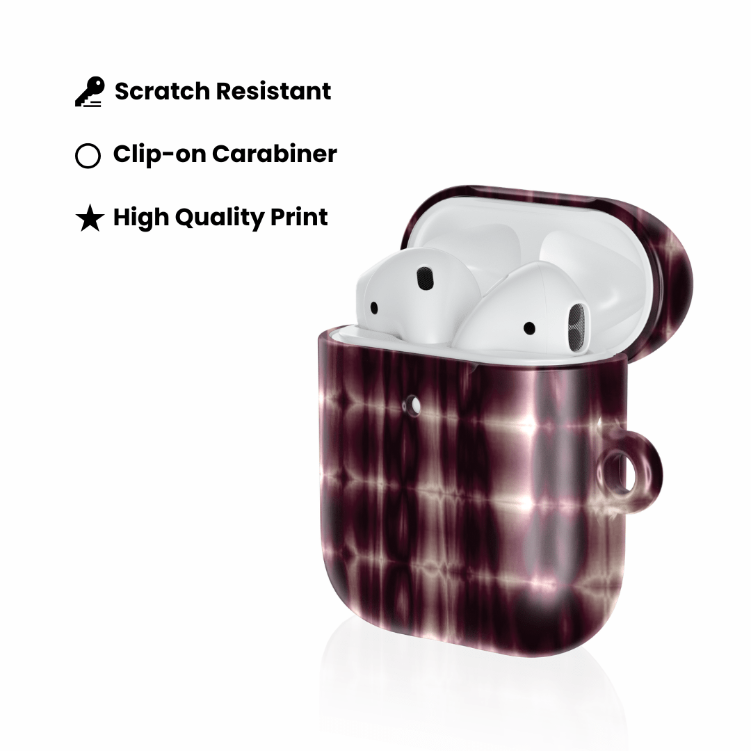 Purple Ripple AirPod Case - Blunt Cases
