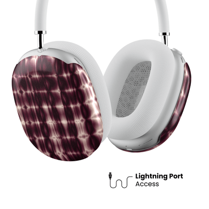 Purple Ripple AirPod Max Case - Blunt Cases