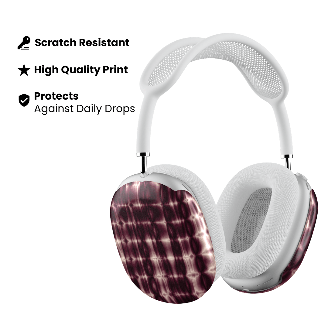 Purple Ripple AirPod Max Case - Blunt Cases