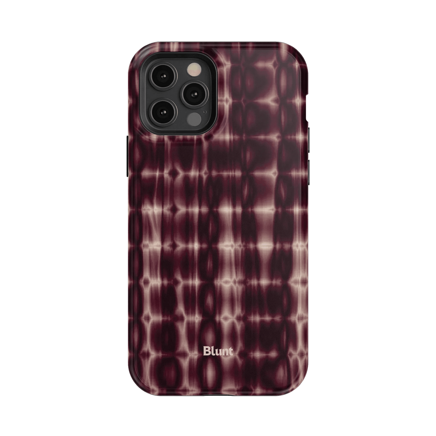Purple Ripple iPhone Case - Blunt Cases