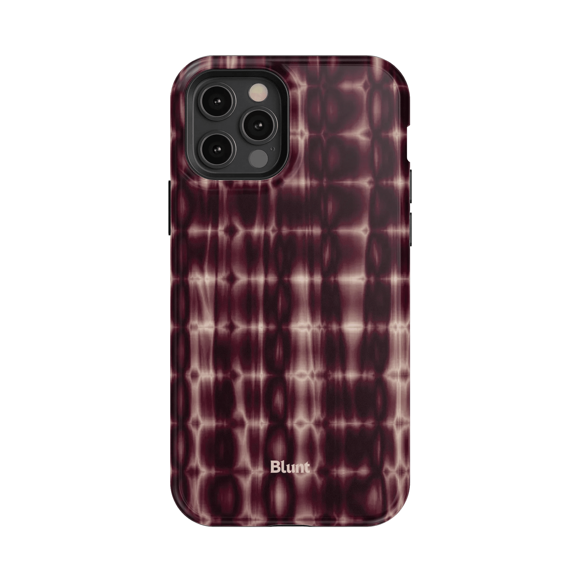 Purple Ripple iPhone Case - Blunt Cases